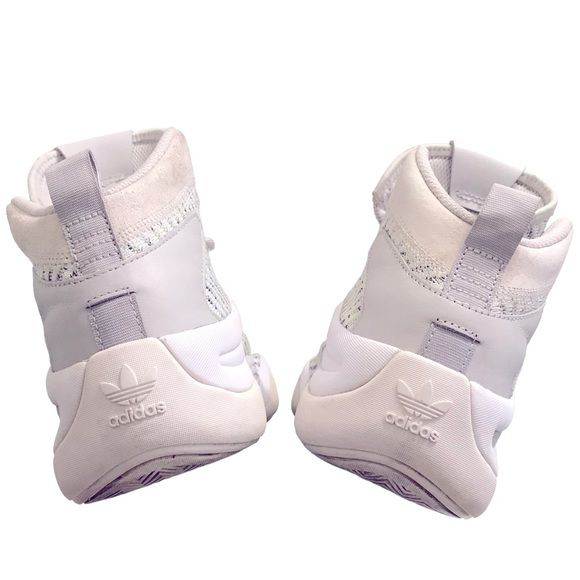 Adidas Crazy 8 ADV Primeknit Men7 1/2 M (Medium Width Wide) 9.5 Woman - Picture 3 of 5